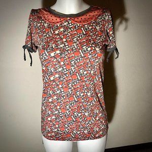 Modcloth Modern abstract Top